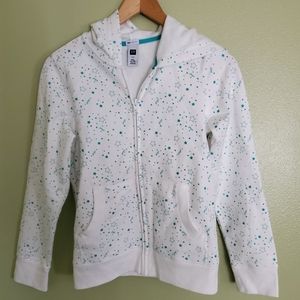 White Gap Hoodie Jacket